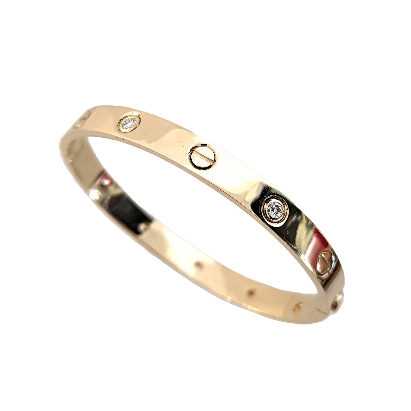 Cartier bracelet airport security Clearance