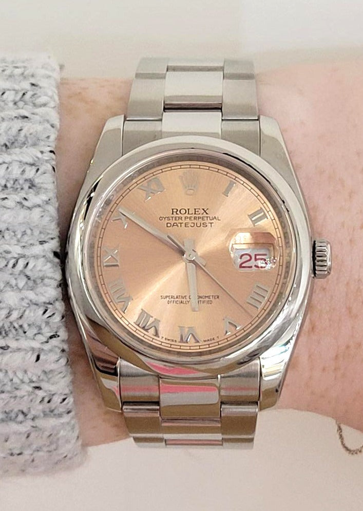 Ladies Rolex Datejust Reference 116200