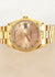 18K Y/G Rolex President with MOP Dial Year 2001