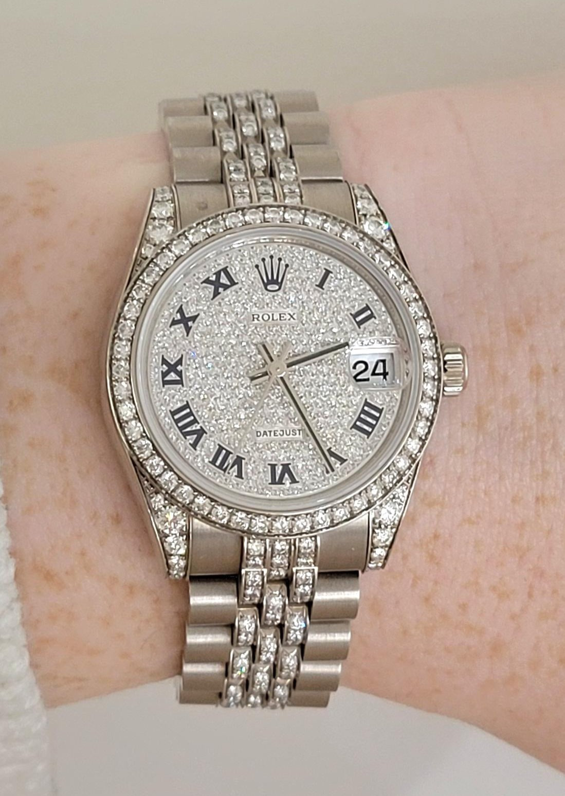 Rolex datejust 41 women's sale