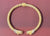 18K Y/G "LALAoUNIS" Double Lion Head Bracelet