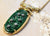 18K Y/G and Platinum Jadeite and Diamond Necklace