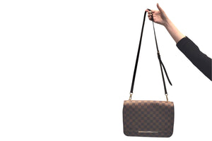 Louis Vuitton Damier Hoxton Large Size Cross Body/Shoulder Bag