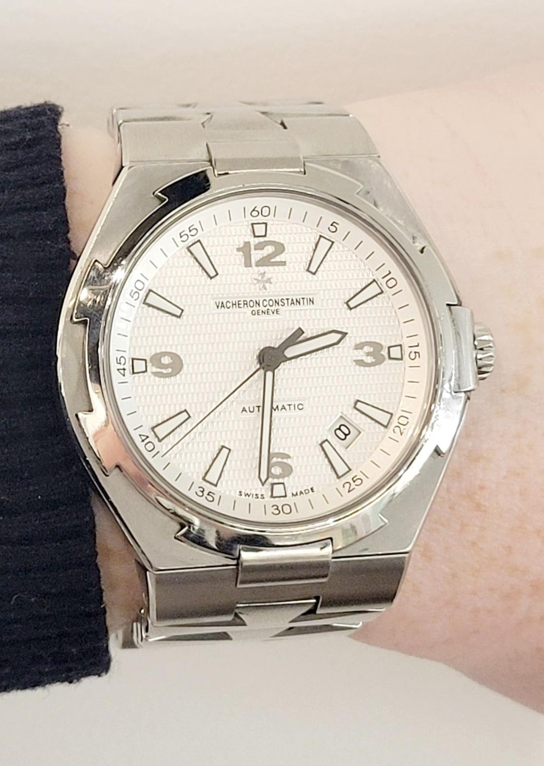 S/S Vacheron Constantin Reference 47040/B01A-9093