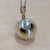 18k & Platinum 'The Globe" Handmade Pendant