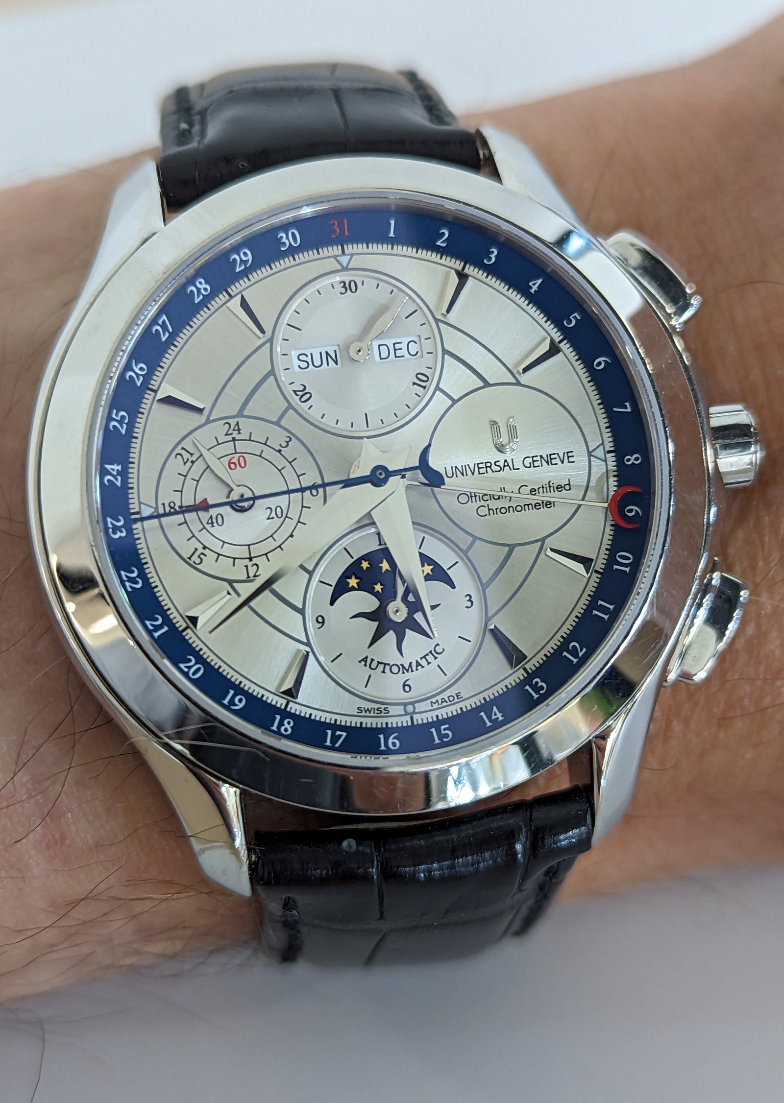 Universal Geneve Okeanos Moon Chronograph Ref.899.124