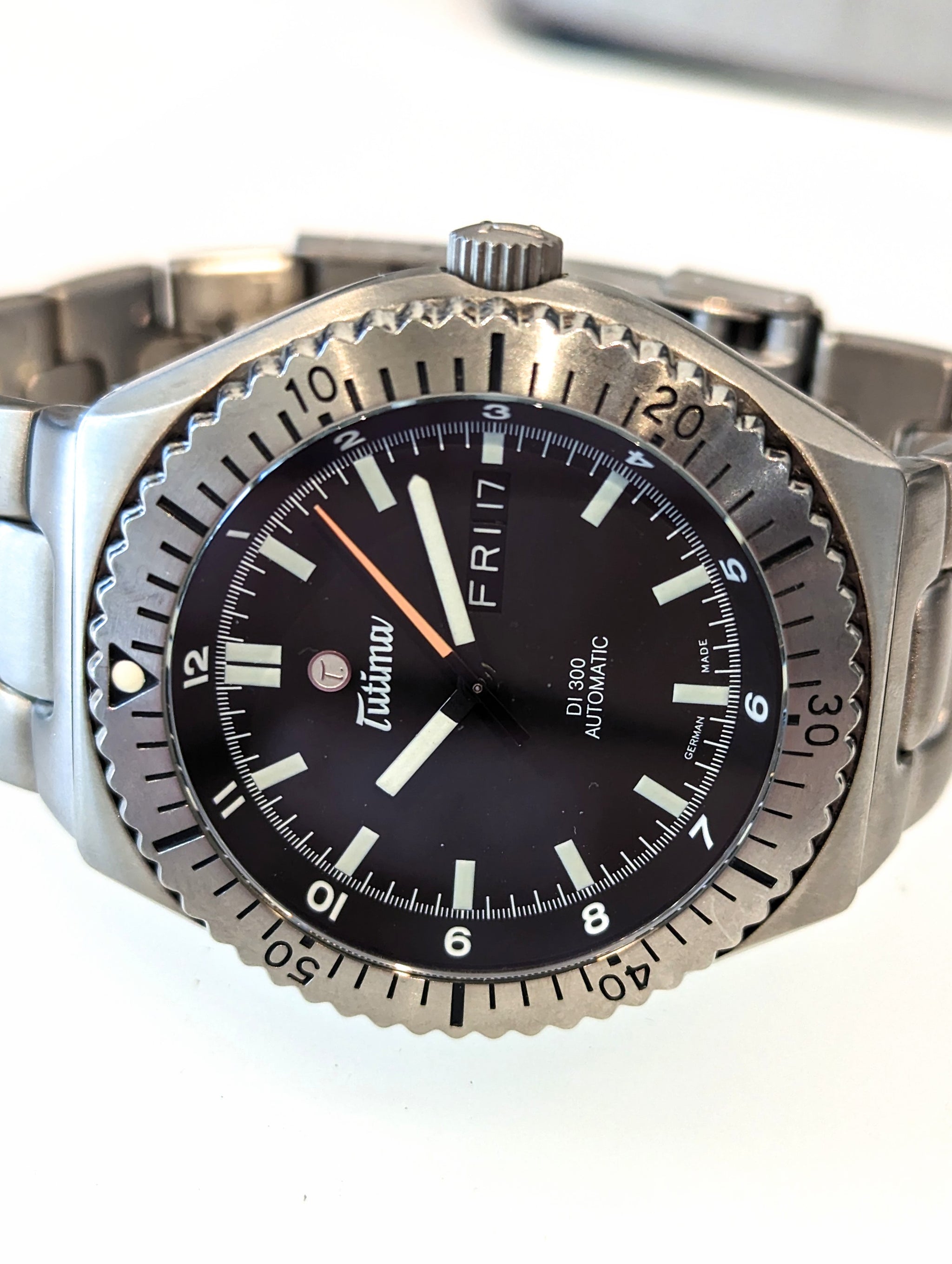 Tutima DI300 Titanium Wristwatch - Francis Jewellers