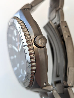 Tutima DI300 Titanium Wristwatch