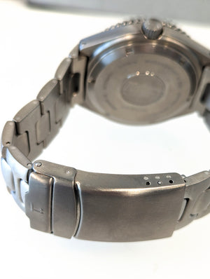 Tutima DI300 Titanium Wristwatch