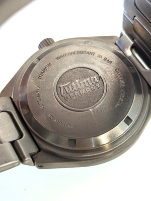 Tutima DI300 Titanium Wristwatch