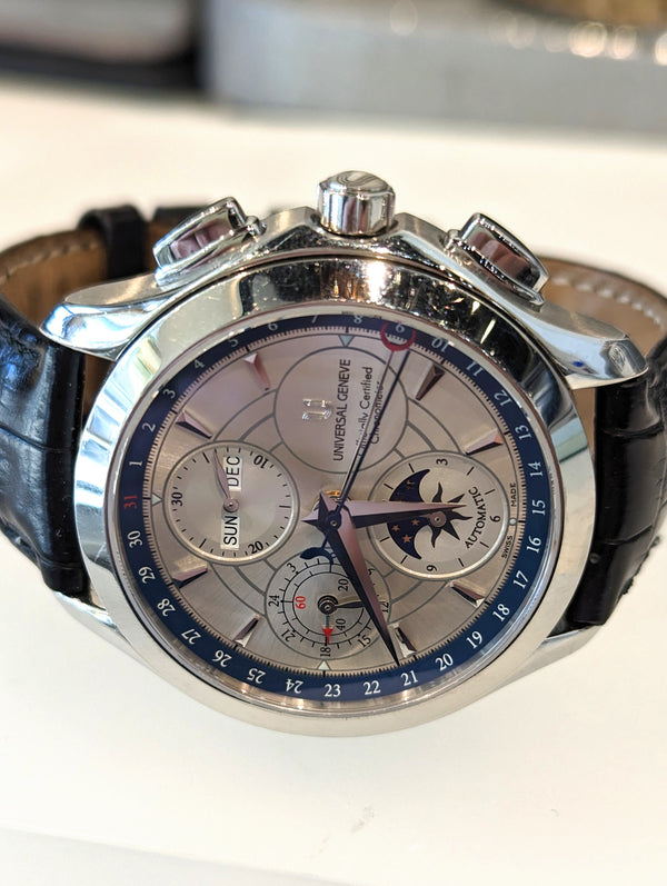Universal Geneve Okeanos Moon Chronograph Ref.899.124 Francis Jewellers
