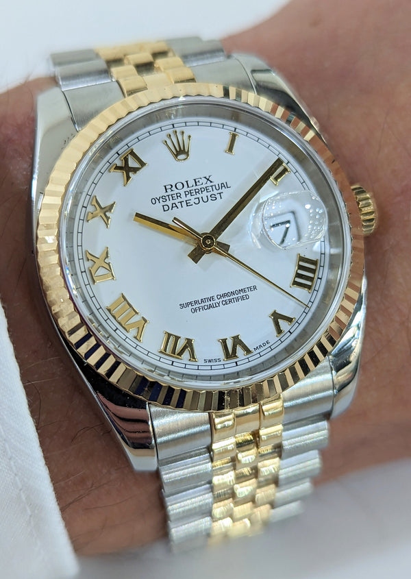 Rolex Datejust Two-Tone Ref.116233 - Francis Jewellers