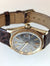 Rolex Date 14k Yellow Gold w/ Mosaic Dial Ref.1501