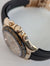 18K Rose Gold Rolex Daytona Reference 116515LN Leather & Oysterflex Bracelet