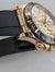 18K Rose Gold Rolex Daytona Reference 116515LN Leather & Oysterflex Bracelet
