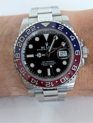 Rolex GMT-Master II 'Pepsi' Ref. 126710BLRO