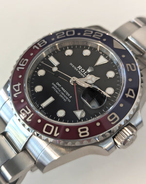 Rolex GMT-Master II 'Pepsi' Ref. 126710BLRO