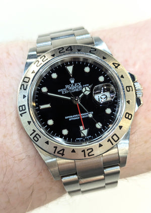 S/S Rolex Explorer II Reference 16570