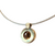 14k Yellow Gold Citrine & Diamond 'Sun' Pendant