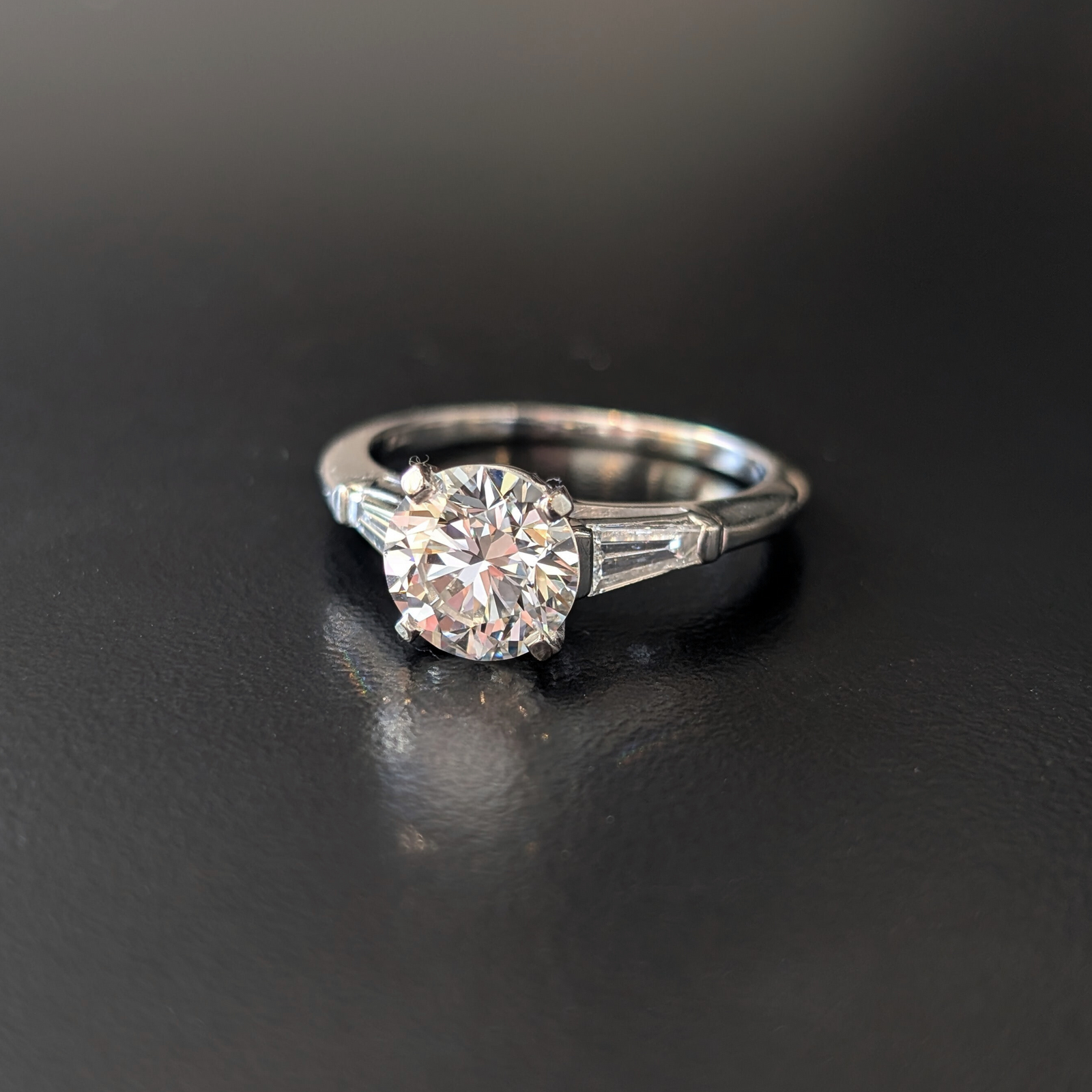 Platinum Diamond Engagement Ring