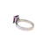 Platinum Nigerian Tourmaline Solitaire Ring