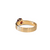 14K Yellow Gold 6-Claw Garnet Ring