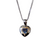 18k Yellow Gold & Platinum Alexandrite Heart Pendant