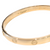 18k Yellow Gold Authentic Cartier Love Bangle, Screwdriver & Papers