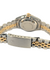 Stainless Steel & 18k Yellow Gold Ladies 26mm Rolex Datejust