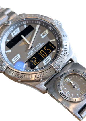 Breitling Aerospace Titanium Watch