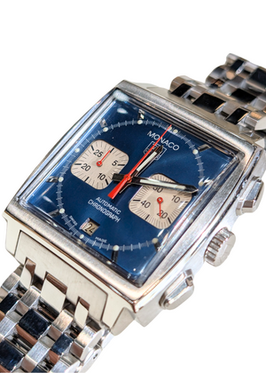 Tag Heuer Monaco 'Steve McQueen' Chronometer Automatic Watch