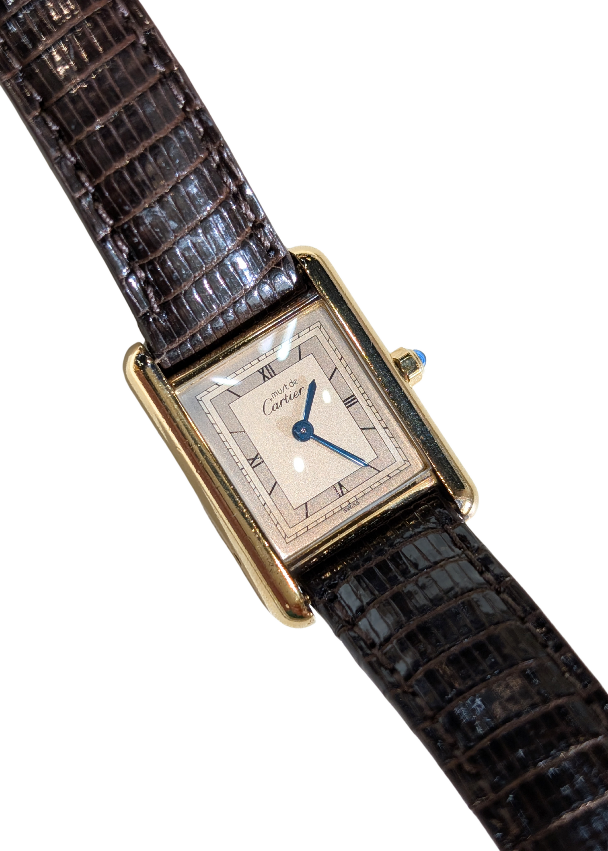 Cartier Tank Vermeil 28x21mm Watch c.1980s