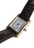 Cartier Tank Vermeil 28x21mm Watch c.1980s