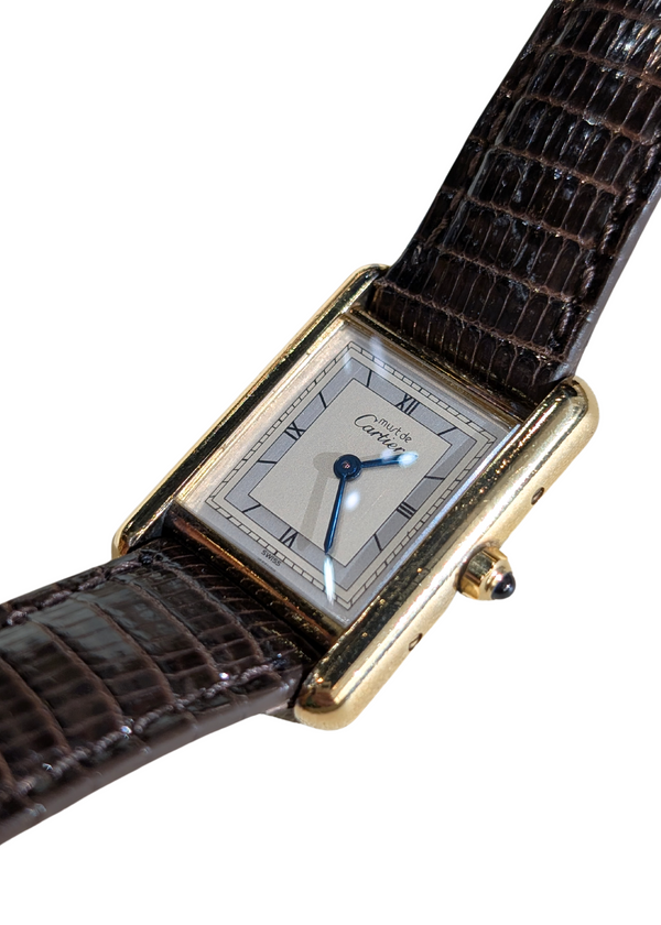 その他 LE TEMPS DE Cartier 💖Panthere de Cartier W3PN0007 Two Tone Steel & Rose Gold