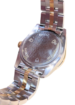 Tudor Glamour Ladies Two-Tone Wristwatch