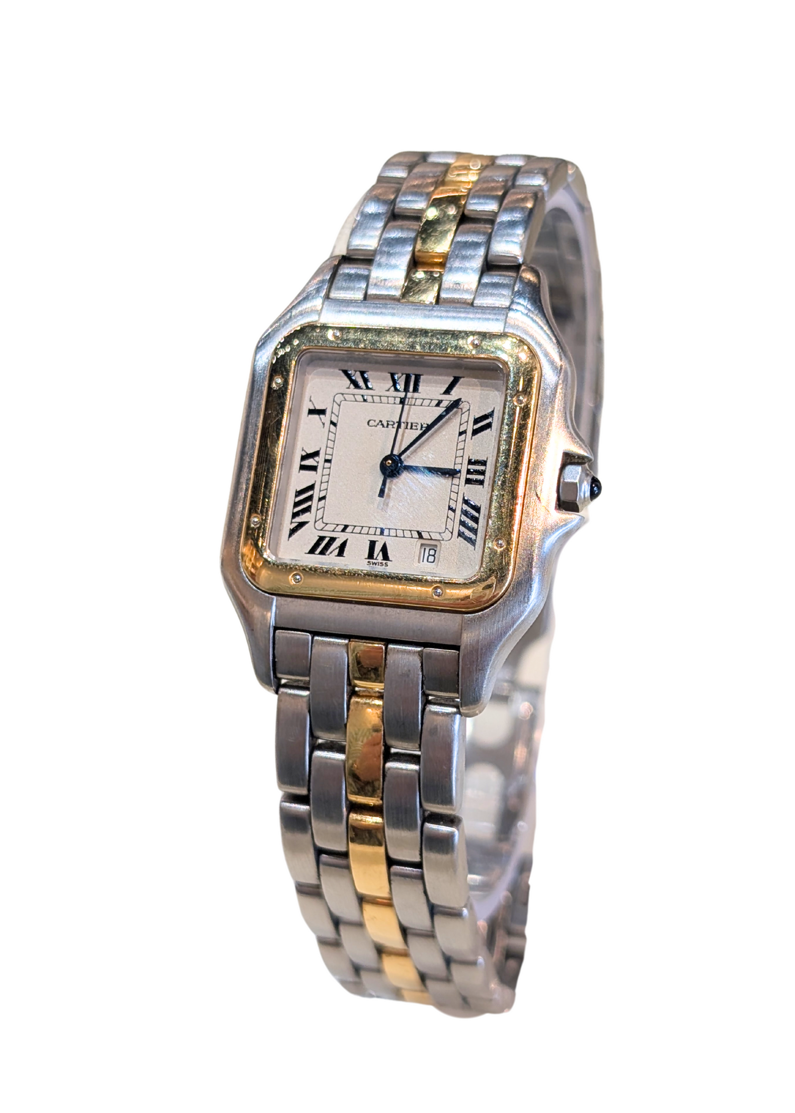 Cartier Panthere Two-Tone Wristwatch - Midsize