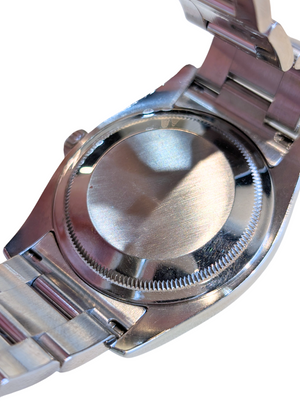 Rolex Datejust Blue-Concentric Dial Ref.116200