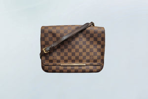 Louis Vuitton Damier Hoxton Large Size Cross Body/Shoulder Bag