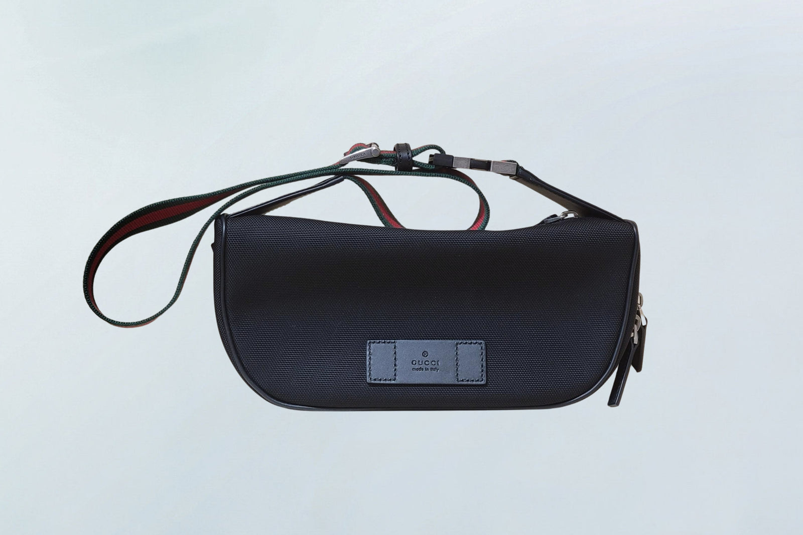 Gucci Unisex Black Belt Bag