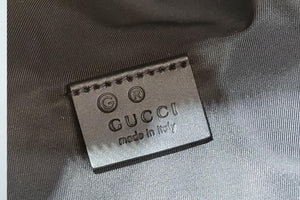 Gucci Unisex Black Belt Bag