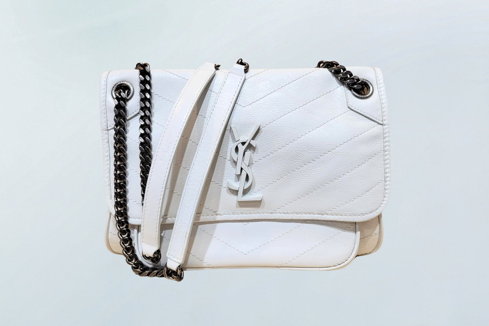 Yves Saint Laurent Niki Medium Quilted Shopper Bag