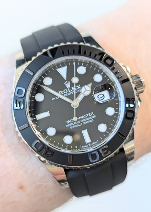 Rolex Yacht-Master 42 with Oysterflex Bracelet