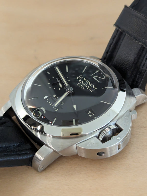 青*中様 【OFFICINE PANERAI】 44m用ラバーベルト／ブラック／ と*と様 【OFFICINE PANERAI】 44m用ラバーベルト／ブラック／