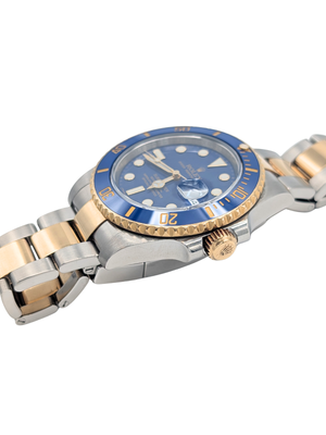 Rolex Submariner Blue Dial - Two Tone