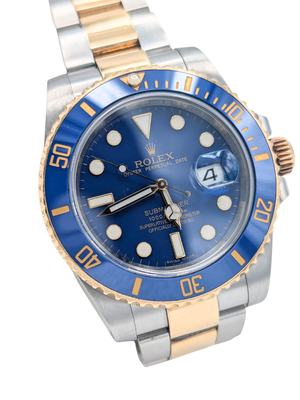 Rolex Submariner Blue Dial - Two Tone