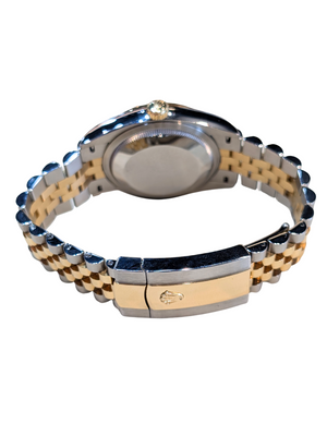 Rolex Datejust 36 Two-Tone with Olive Green Dial - 2023