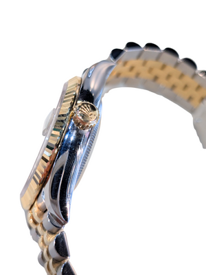 Rolex Datejust 36 Two-Tone with Olive Green Dial - 2023