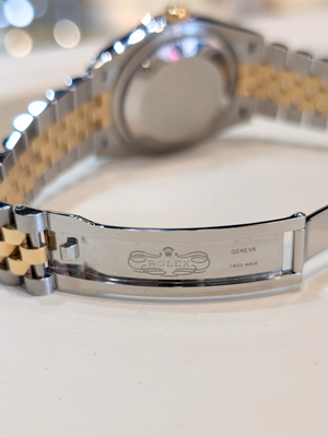 Rolex Datejust 36 Two-Tone with Olive Green Dial - 2023