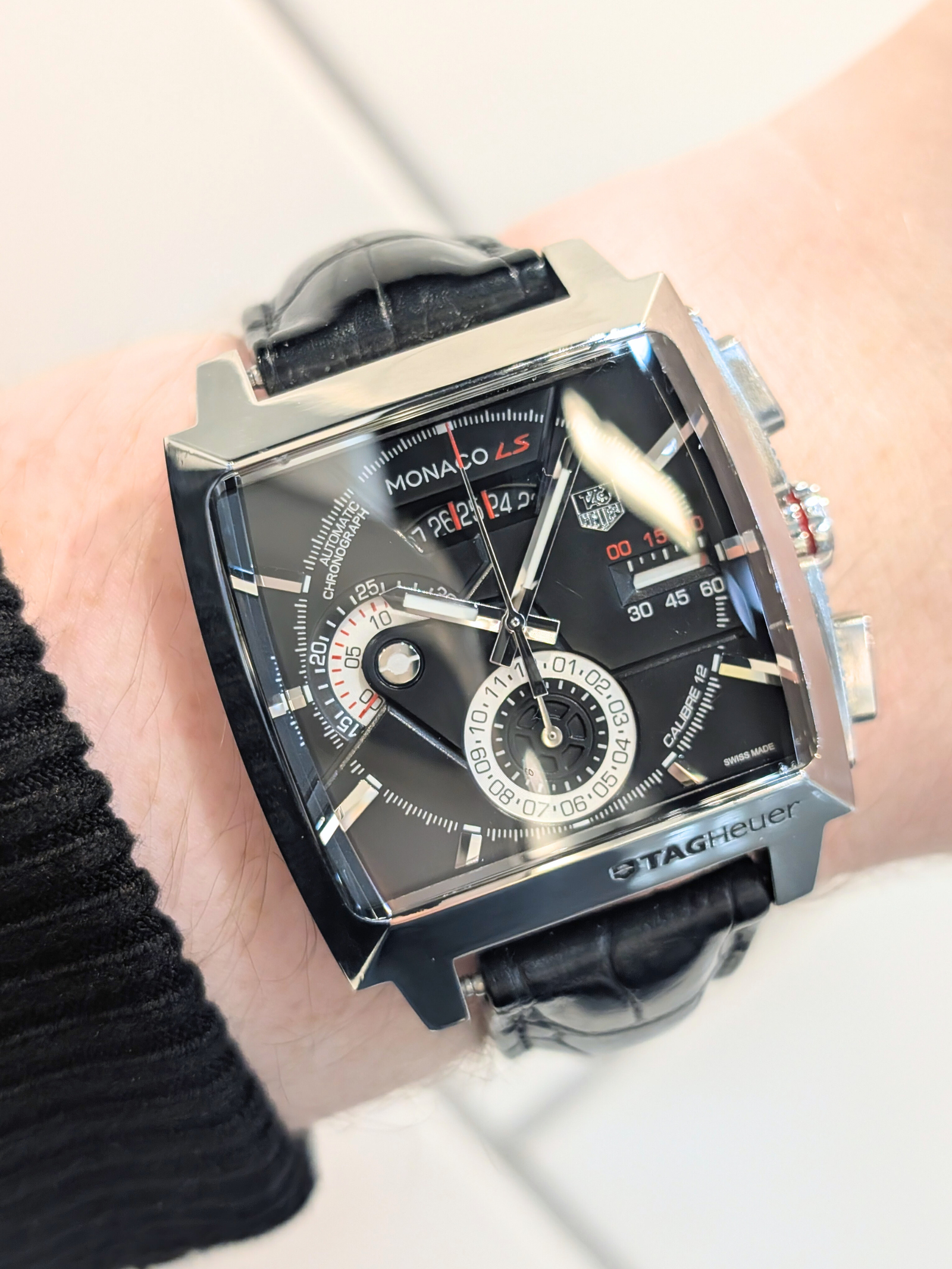 Tag Heuer Monaco LS Calibre 12