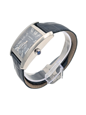 Cartier Tank Stainless Steel Model #3589 315205 VX